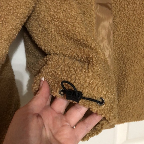 Gorgeous NEW Teddy Jacket made by The Sweatshirt Project 2 Sizes Available - Picture 9 of 11